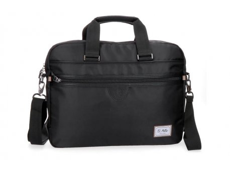 EL POTRO Torba za laptop Crna PIPE 56.660.61