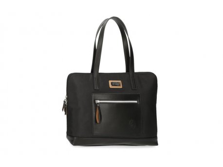 EL POTRO Torba za laptop Crna CHIC 51.460.21