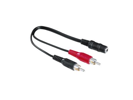 HAMA Adapter 3.5mm na činč