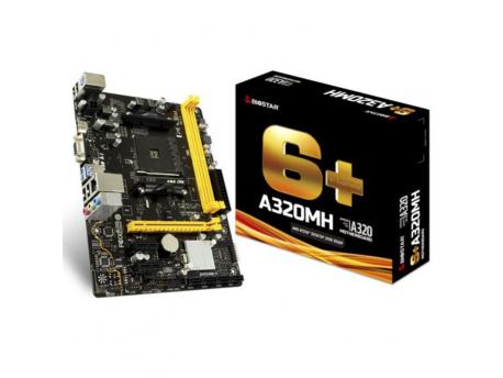 BIOSTAR A320MH VGA/HDMI AM4
