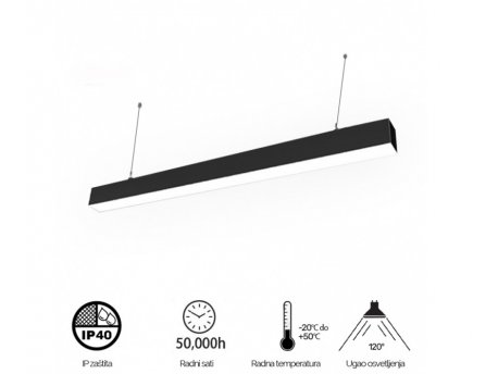 BBLINK Led svetiljka LT-T5-4S-120