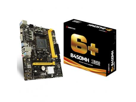 BIOSTAR B450MH VGA/HDMI/M.2