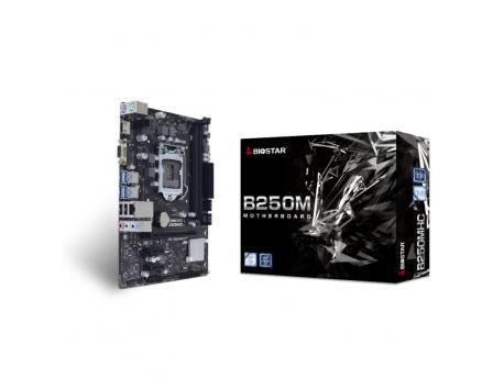 BIOSTAR Matična ploča 1151 B250MHC VGA/HDMI B250MH
