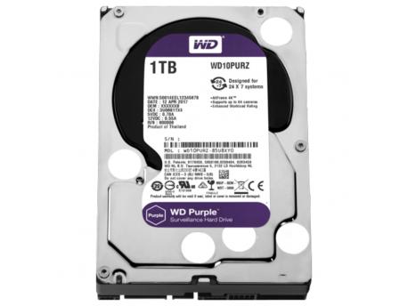 WESTERN DIGITAL Hard disk WD10PURZ purple 1TB SATA3 Caviar 64MB