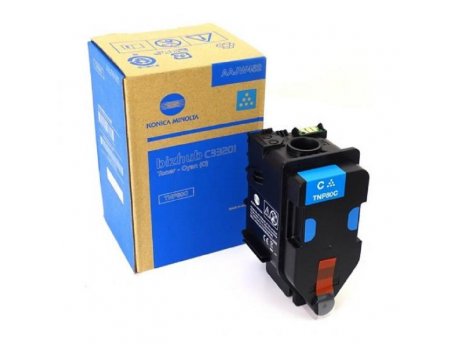 KONICA MINOLTA TNP-80 Cyan  (AAJW452)