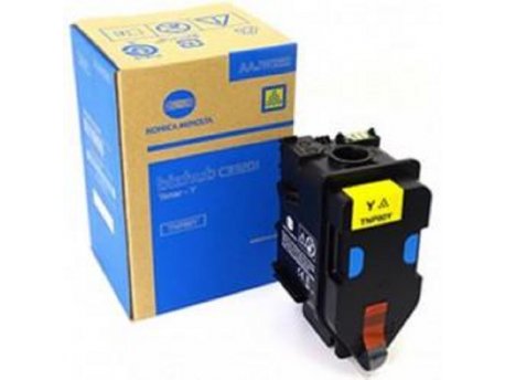 KONICA MINOLTA TNP-80 Yellow  (AAJW252)