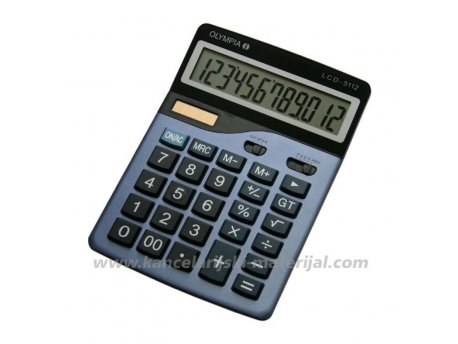 OLYMPIA Kalkulator LCD 5112