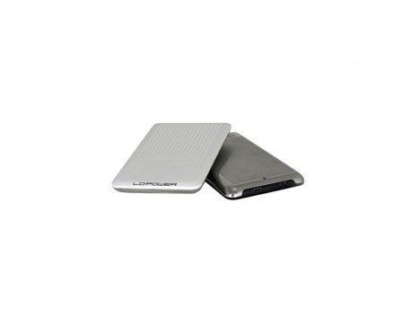 LC POWER Rack  2.5'' LC-Pro-25WU SATA White USB2.0