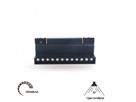BBLINK Magnetic svetiljka led24-20W 3000K
