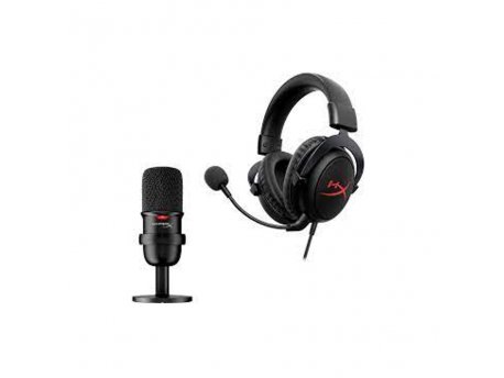 KINGSTON Streamer Starter Pack (Cloud Core headset+SoloCast mic) HBNDL0001