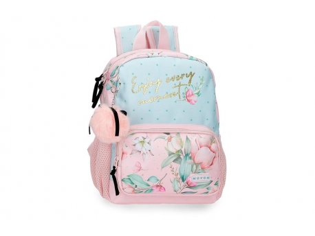 MOVOM Ranac 32 cm Orchid pink ENJOY EVERY MOMENT 32.520.21