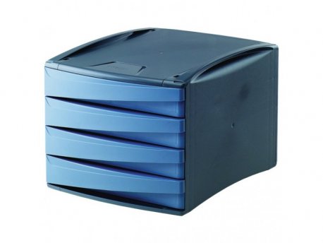FELLOWES Polica za dokumenta G2D sa 4 fioke plava 0019201