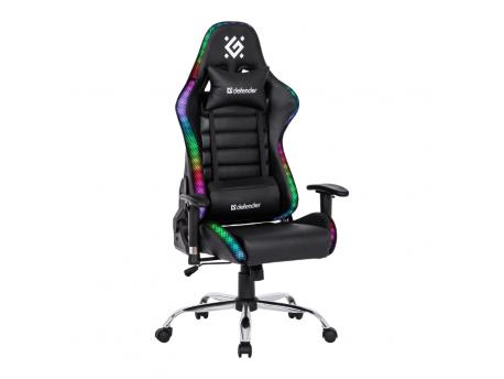 DEFENDER Gaming Stolica Ultimate Crna RGB 64355
