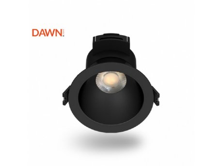DAWN LED SVETILJKA JM-031 DIM. 8W CCT 60° CRNA