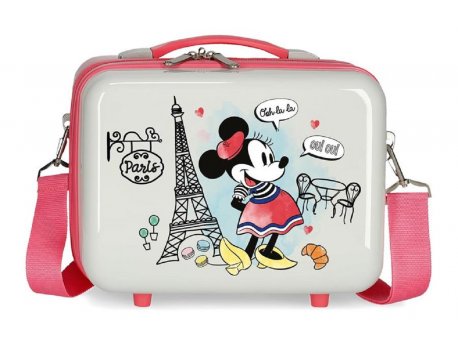 MINNIE ABS Beauty case Pink 31.539.24