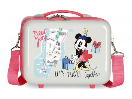 MINNIE ABS Beauty case Pink 31.539.23
