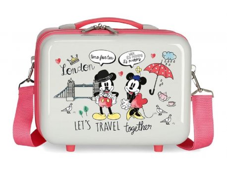 MINNIE ABS Beauty case Pink 31.539.22