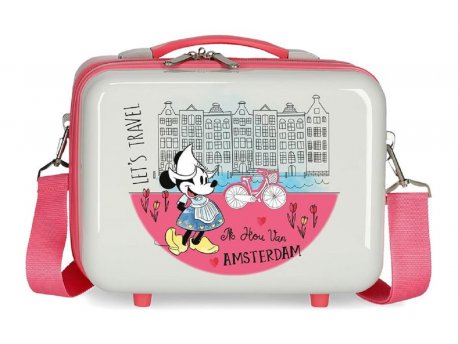 MINNIE ABS Beauty case Pink 31.539.21