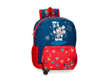 MICKEY Ranac 28 cm Teget MICKEY ON THE MOON 22.621.21