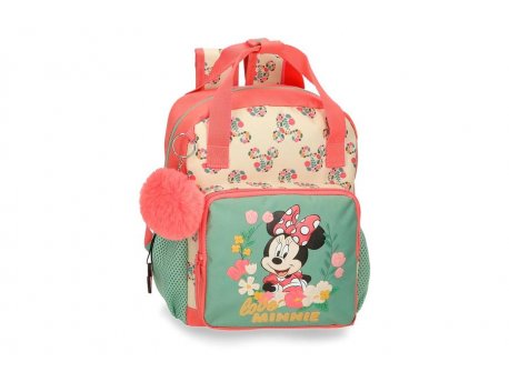 MINNIE Ranac 28 cm Koralna MINNIE GOLDEN DAYS 22.721.21