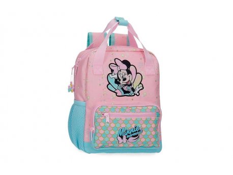 MINNIE Ranac 28 cm Pink MERMAID 24.921.61