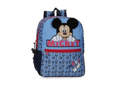 MICKEY Ranac 32 cm Plava MICKEY MOODS 25.222.61