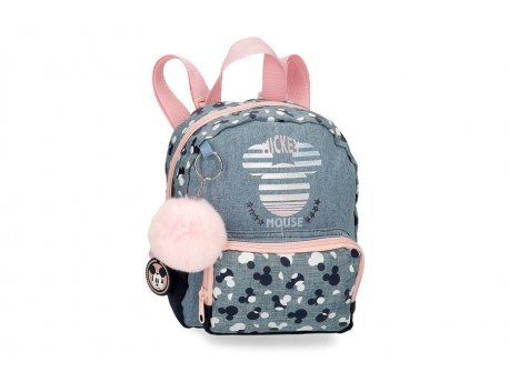 MICKEY Ranac 23 cm Teget MICKEY DENIM 32.220.21