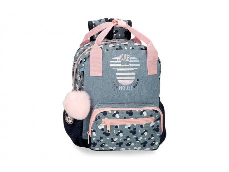 MICKEY Ranac 28 cm Teget MICKEY DENIM 32.221.21