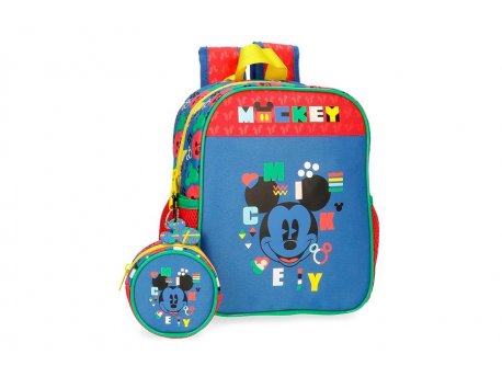 MICKEY Ranac 25 cm Plava SHAPE SIFTER 43.820.21