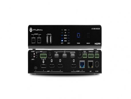 ATLONA 5ž2 Matrix switcher sa HDMI,USB-C i Wieless linkom AT-OME-MS52W-EU
