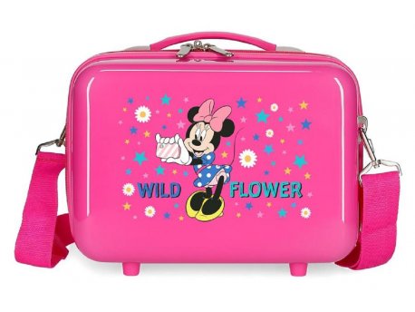 MINNIE ABS Beauty case Pink 44.239.22