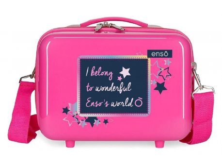 ENSO ABS Beauty case Pink 91.939.22