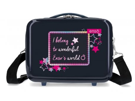 ENSO ABS Beauty case Teget  91.939.21