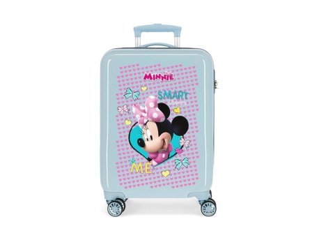 MINNIE ABS Kofer 55 cm Sky blue MINNIE ENJOY 22.317.63