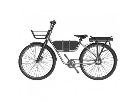 ALLOCACOC E-bike 10790SV/EBKBSC