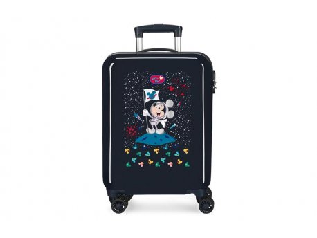 MICKEY ABS Kofer 55 cm Teget MICKEY ON THE MOON 22.617.21