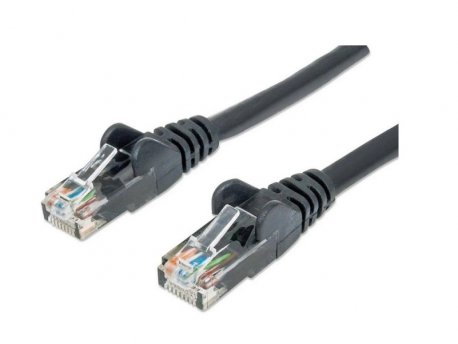 INTELLINET Kabl , Cat6 compatible, U/UTP, 1.5m, crni 342056