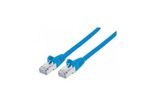 INTELLINET Kabl , Cat6 compatible, U/UTP, 1.5 m, plavi 342582