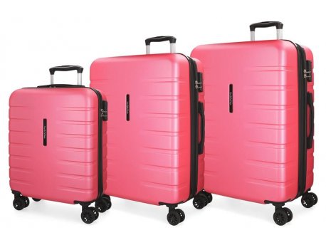 MOVOM Set kofera 3/1 Pink TURBO 58.294.67