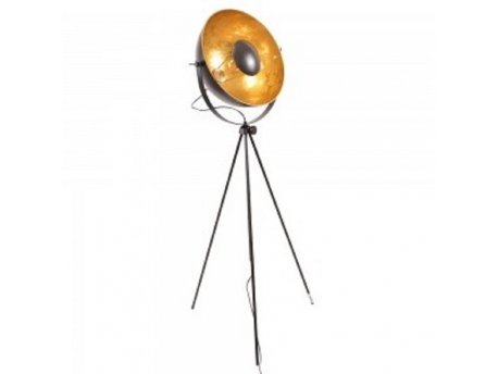 RUSTIK 110 Podna Lampa 1*E7 Black/Gold