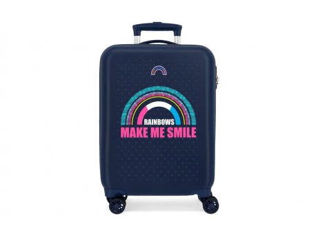 MOVOM ABS Kofer 55 cm Teget GLITTER RAINBOW 30.417.21