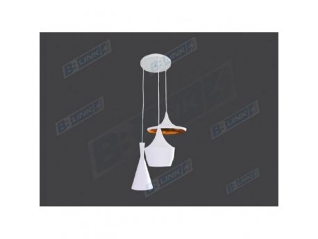 VESTA 66 Luster 3*E27 White
