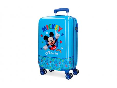 MICKEY ABS Kofer 55 cm Plava MICKEY STARS 47.814.61