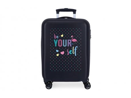 ROLL ROAD ABS Kofer 55 cm Teget BE YOURSELF 40.917.21