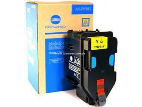 KONICA MINOLTA TNP-81 Yellow  (AAJW251)