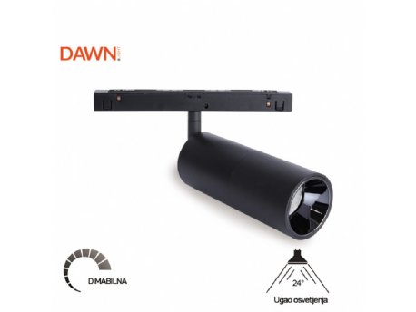 BBLINK Magnetic reflektor LED11- 15W 3000K 24° 48V DC