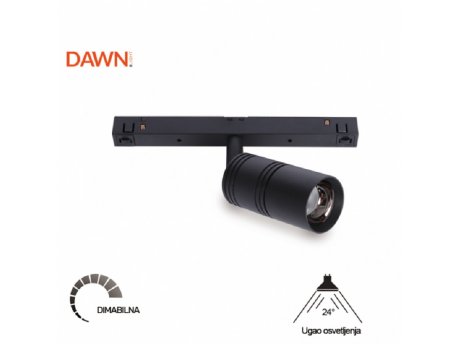 BBLINK Magnetic reflektor LED11- 5W 3000K 24° 48V DC