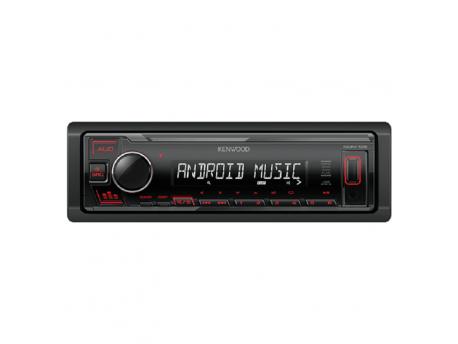 KENWOOD Auto radio KMM-105RY FM, USB, 3,5mm, 4x45W