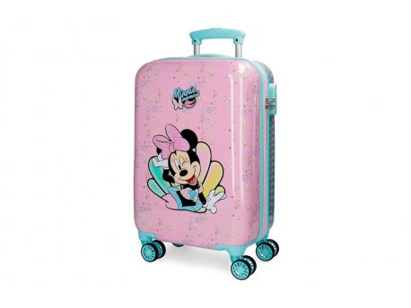 MINNIE ABS Kofer 55 cm Pink MERMAID 24.914.61