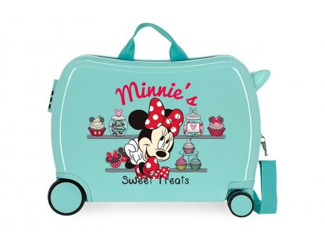 MINNIE ABS Kofer za decu Tirkizna THATS EASY 23.498.24